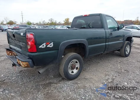 2007 Chevrolet Silverado 2500Hd Classic Work Truck из США, поврежденный, VIN 1GCHK24U57E161074